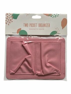 2 Pocket Magnetic Back Organizer
